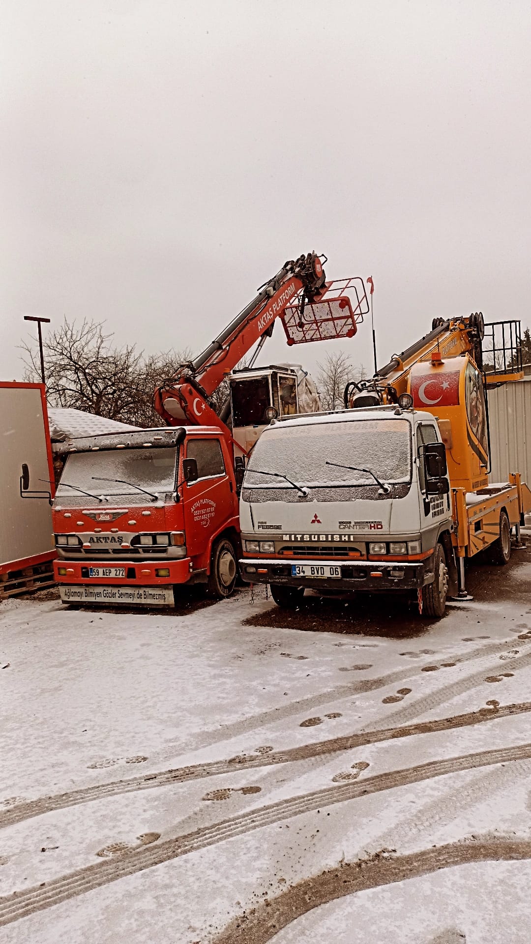 Aktaş Vinç ve Platform