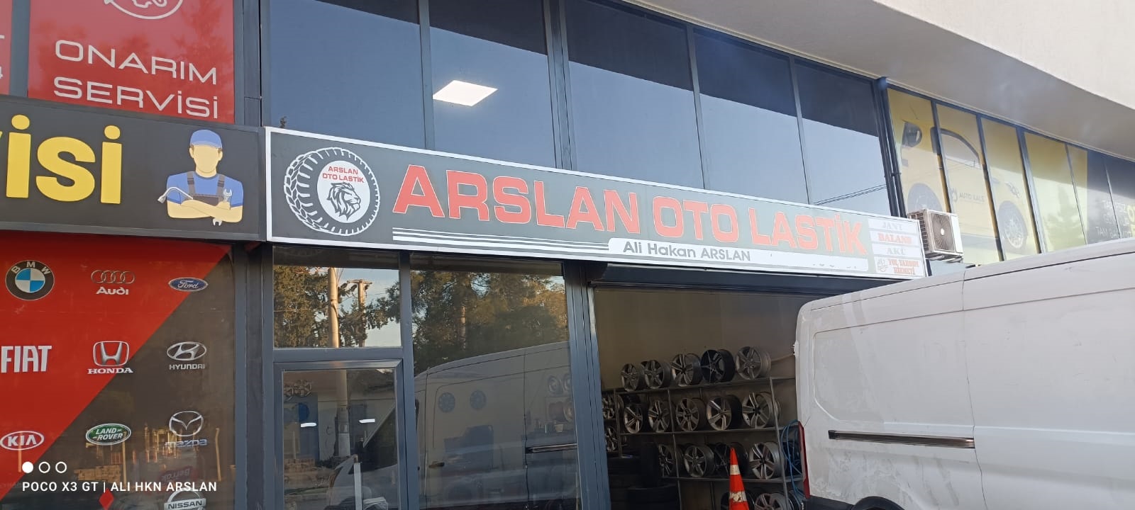 Arslan Oto Lastik