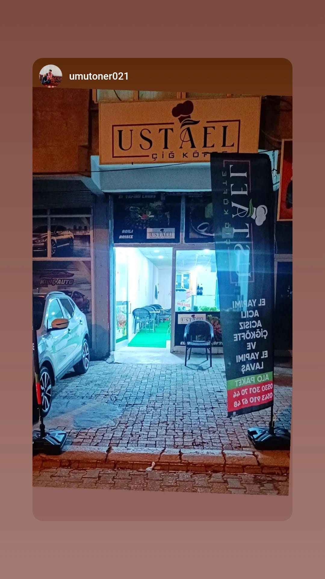 Ustael El Yapımı Çiğköfte