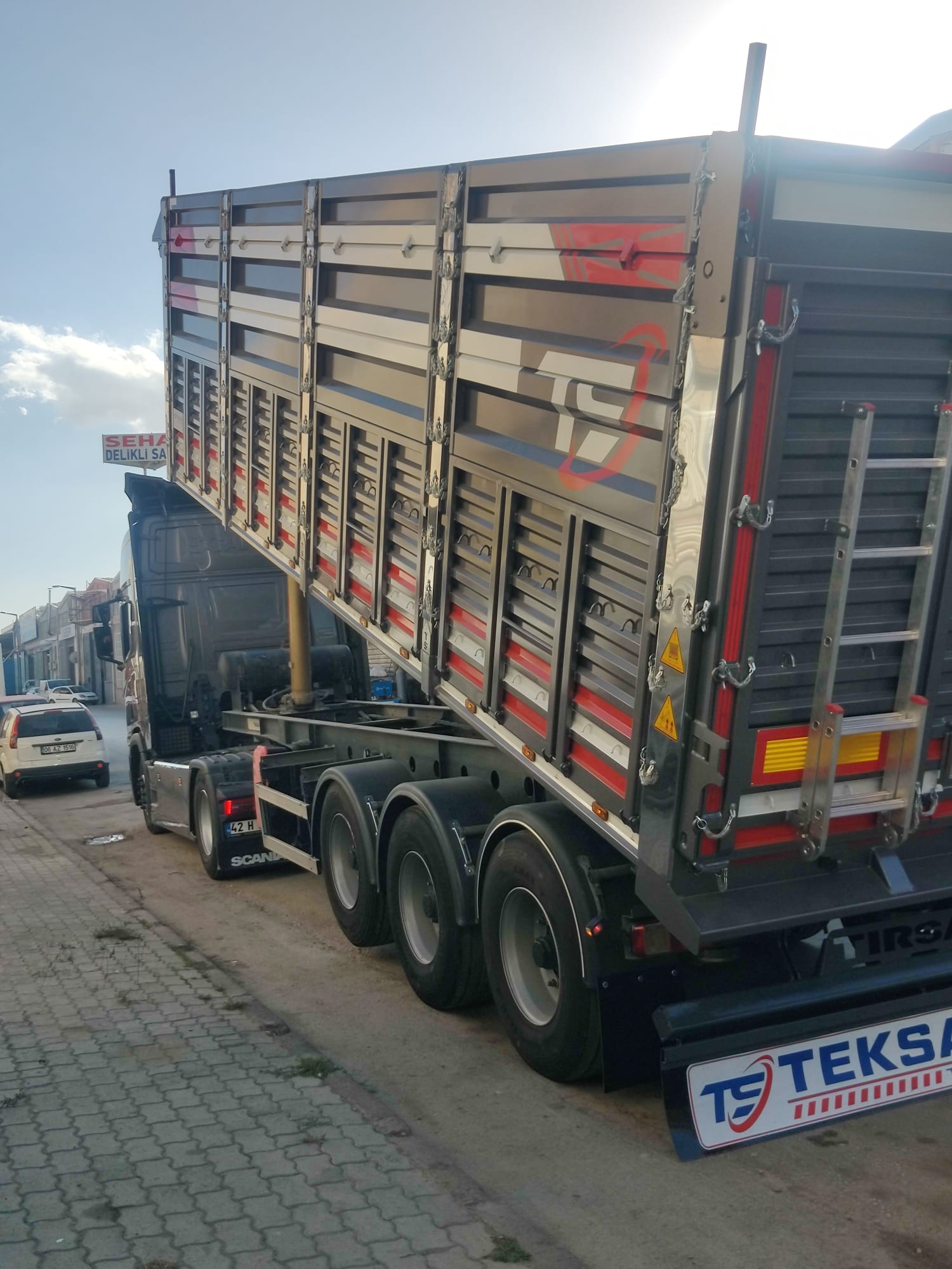 Teksan Trailer