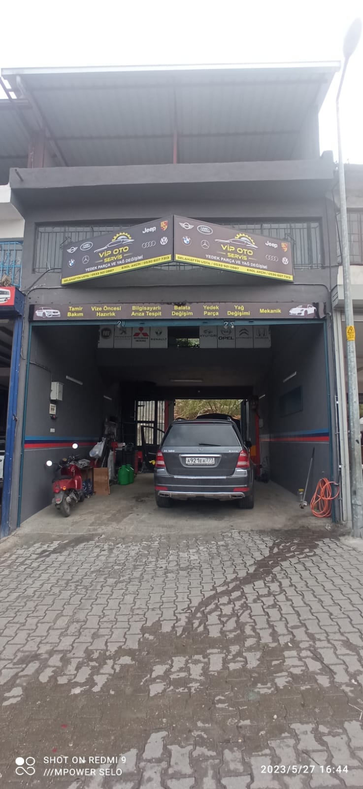 Vip Oto Servis ve Yedek Parça