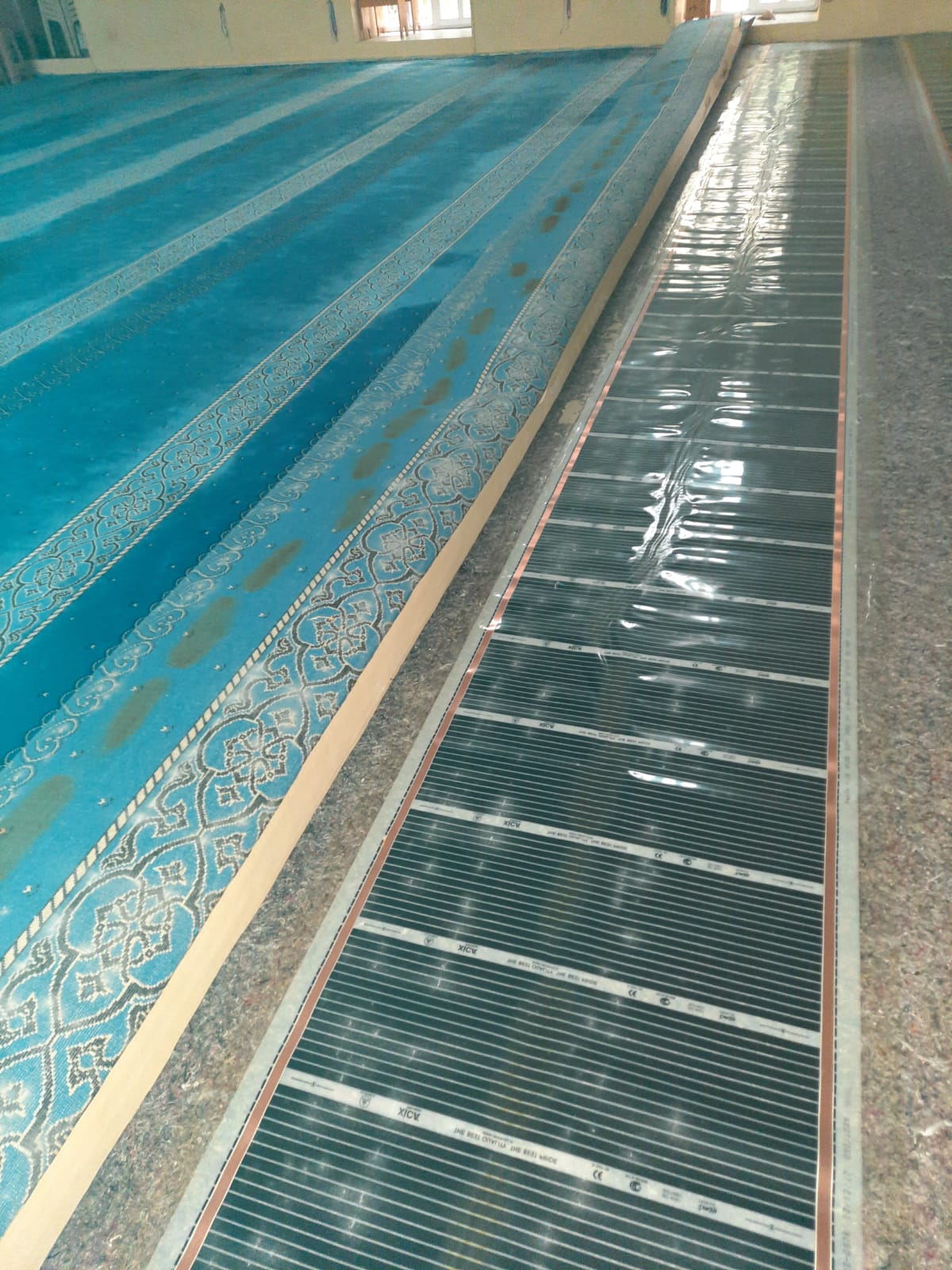 Gezer Halı Altı Isıtma Sistemleri