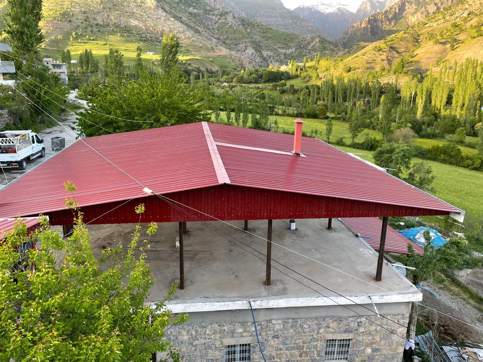 ÖMÜR İNŞAAT Ltd. Şti - ÖMÜR DEMİR DOĞRAMA