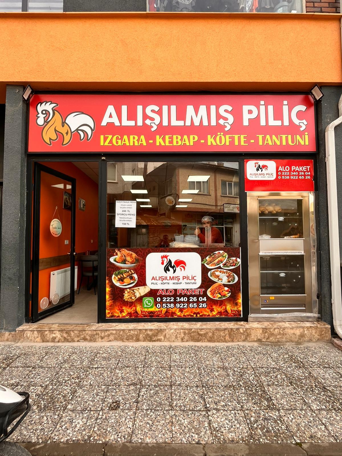 Alışılmış Piliç Izgara 