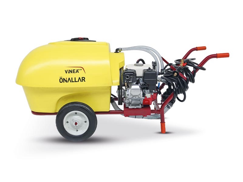 Demir İlaçlama Makineleri