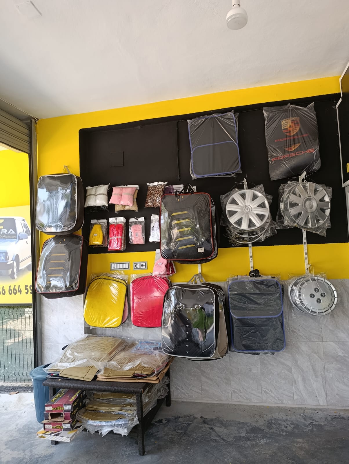 RZ Zehra Oto Yıkama Yağlama Oto Aksesuar