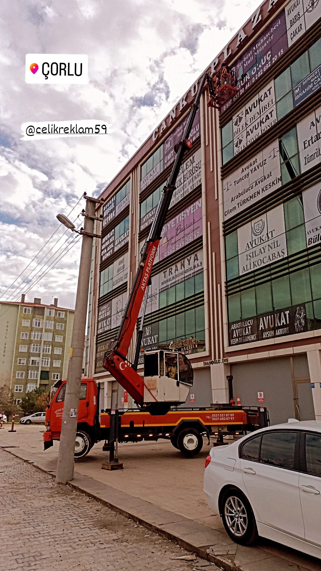 Aktaş Vinç ve Platform