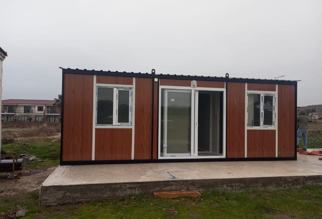 Işık Konteyner Prefabrik Tiny House
