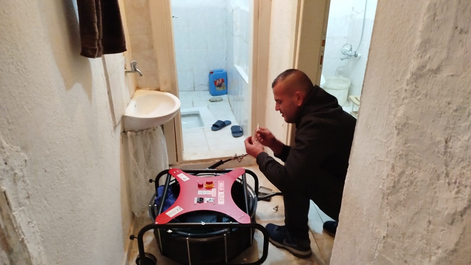 Yörükoğlu Kanal Açma