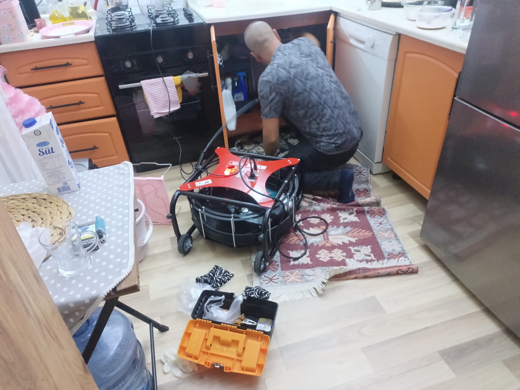 Yörükoğlu Kanal Açma