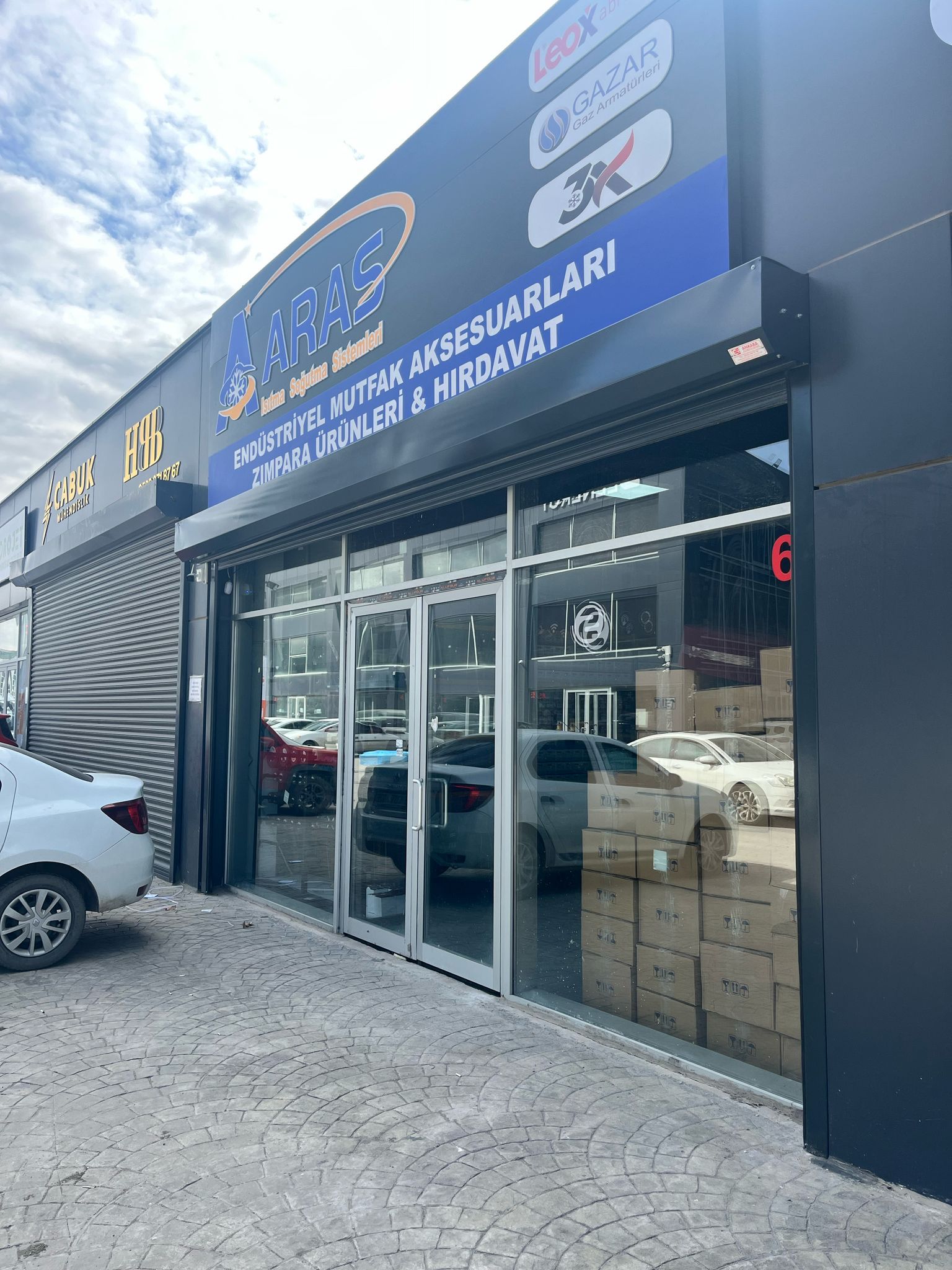 Aras Global Isıtma Soğutma 