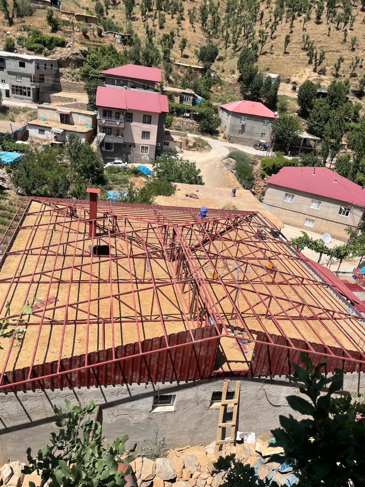 ÖMÜR İNŞAAT Ltd. Şti - ÖMÜR DEMİR DOĞRAMA