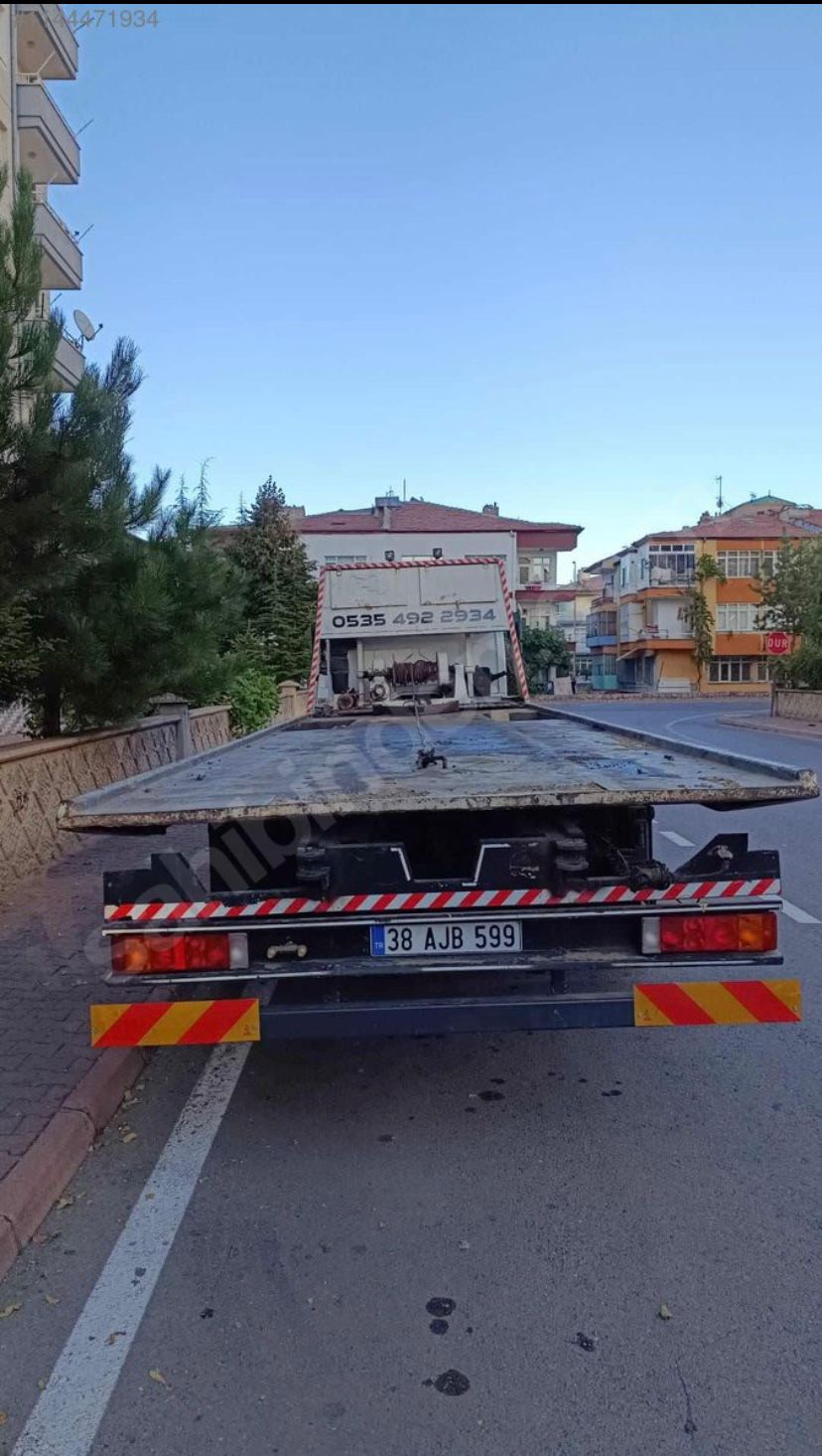 Kıdemli Oto Kurtarma ve Ağır Vasıta 