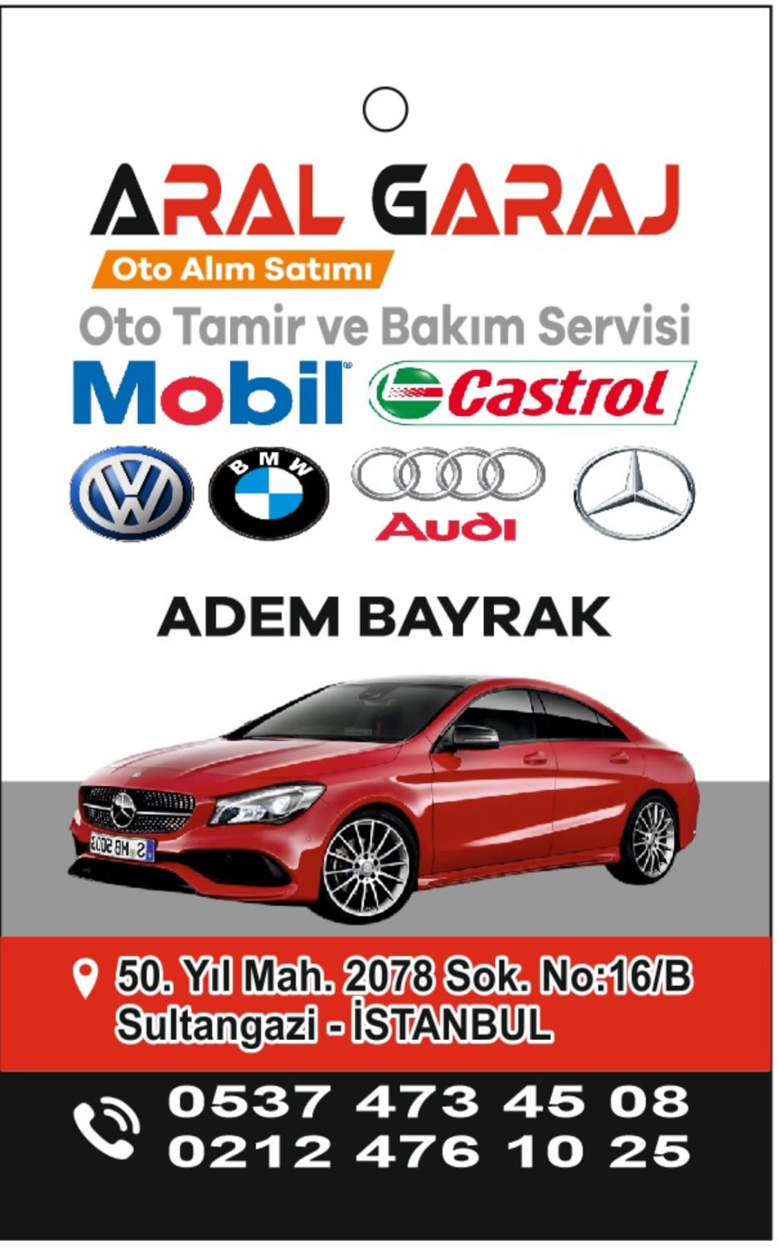 Aral Garaj Oto Tamir ve Bakım Servisi