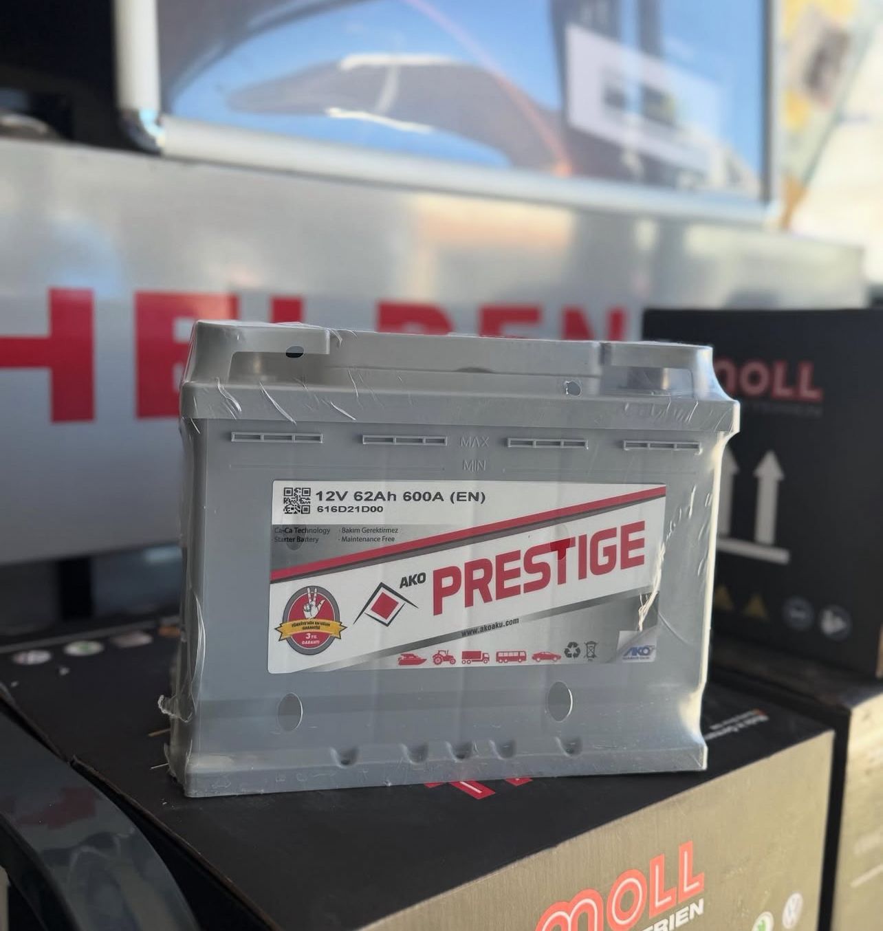 Çakır Oto Akü Market