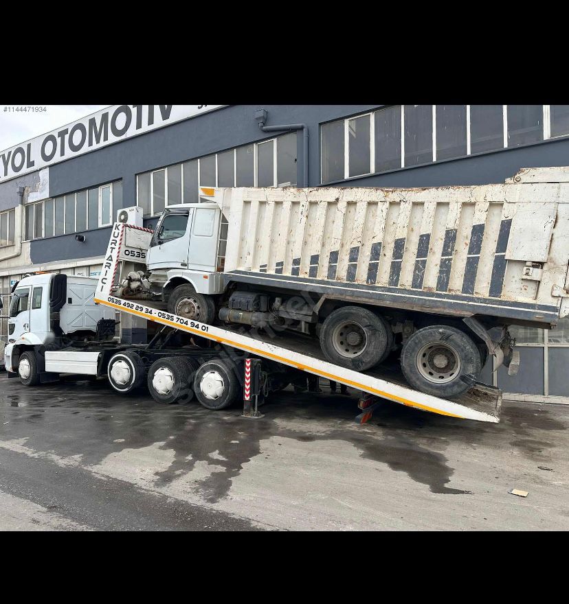 Kıdemli Oto Kurtarma ve Ağır Vasıta 