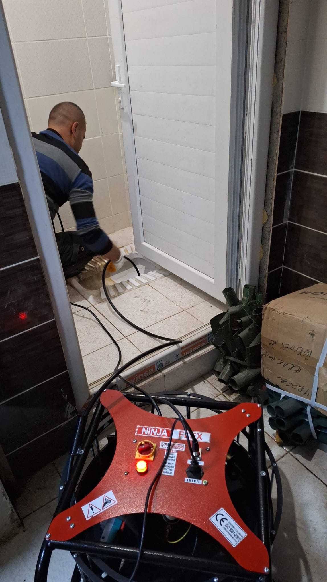 Yörükoğlu Kanal Açma