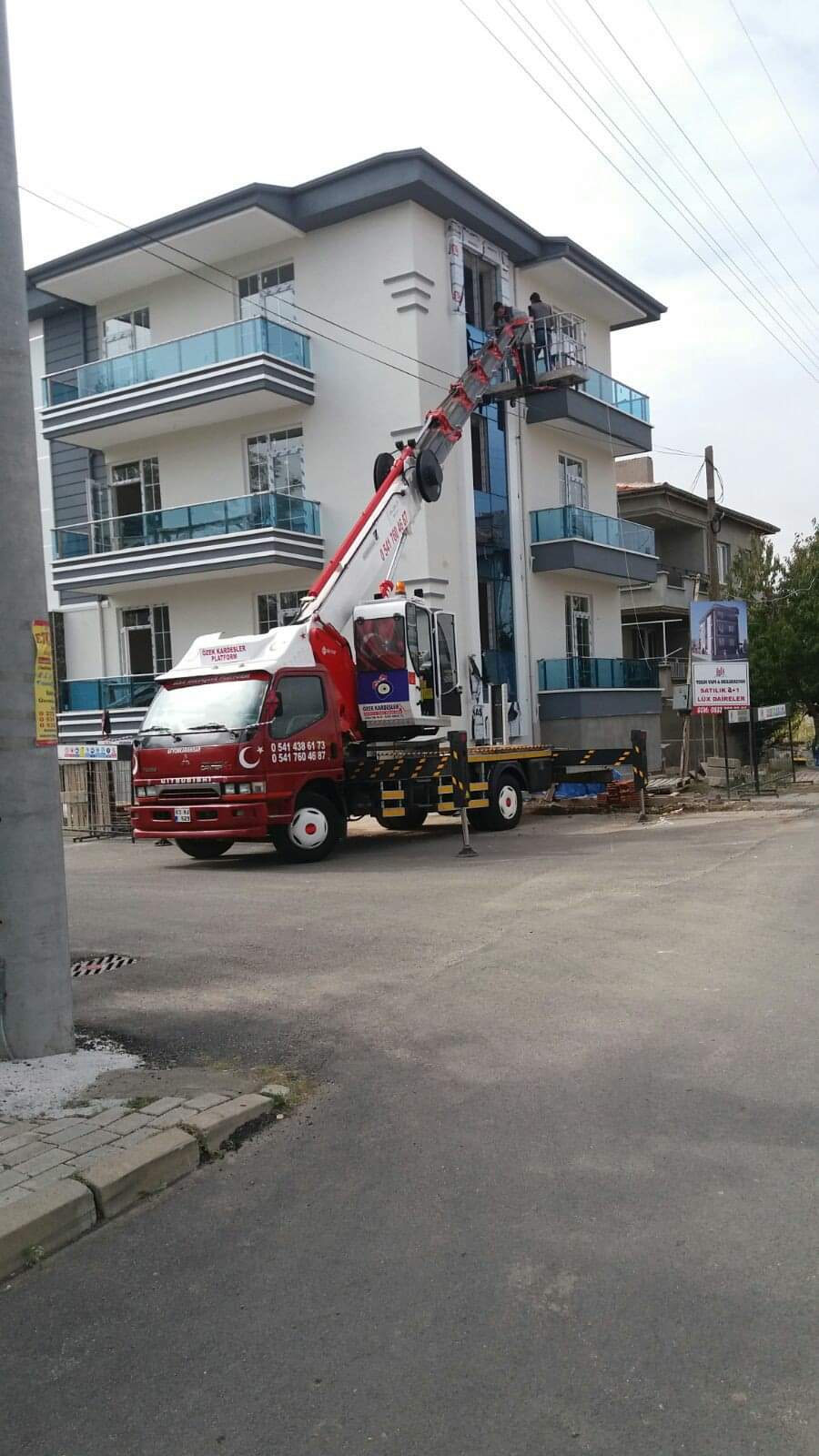 Özek Kardeşler Vinç 