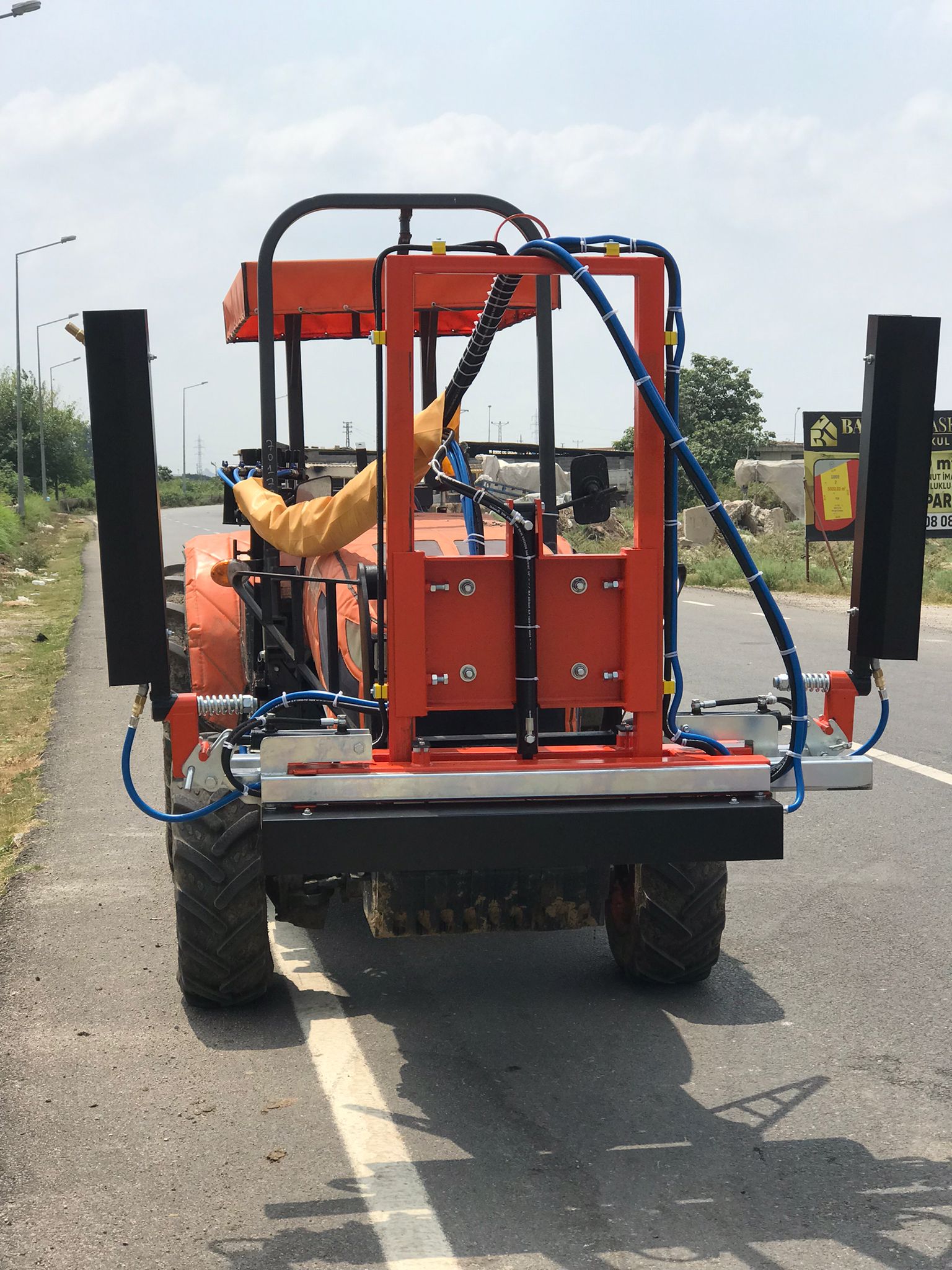 Demir İlaçlama Makineleri