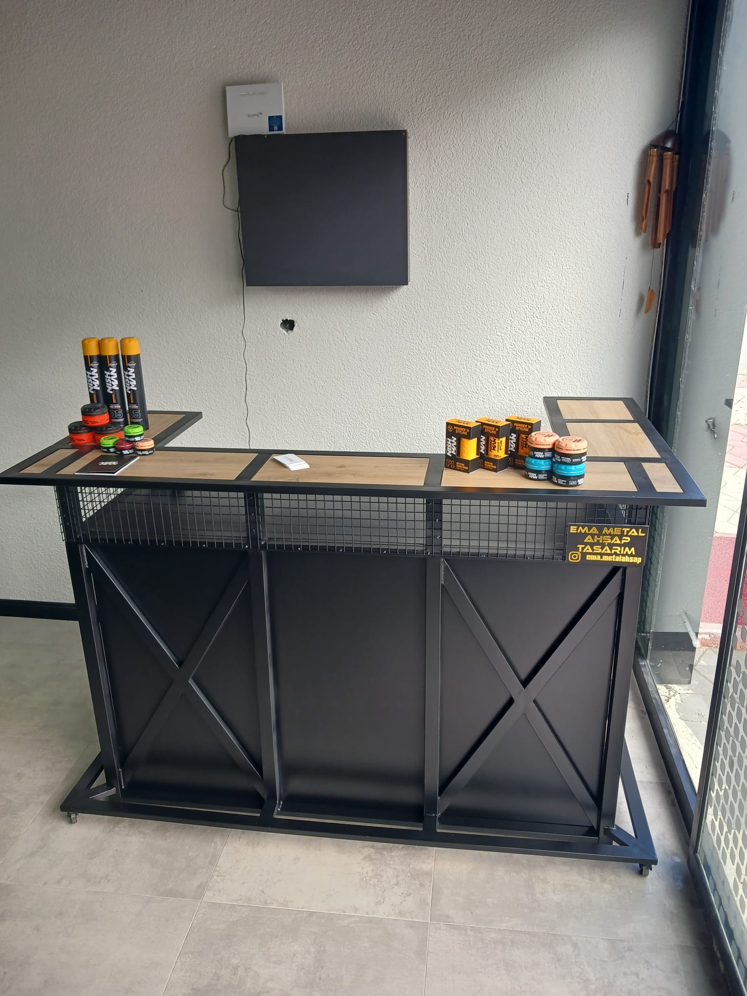 Ema metal Ahşap Tasarım