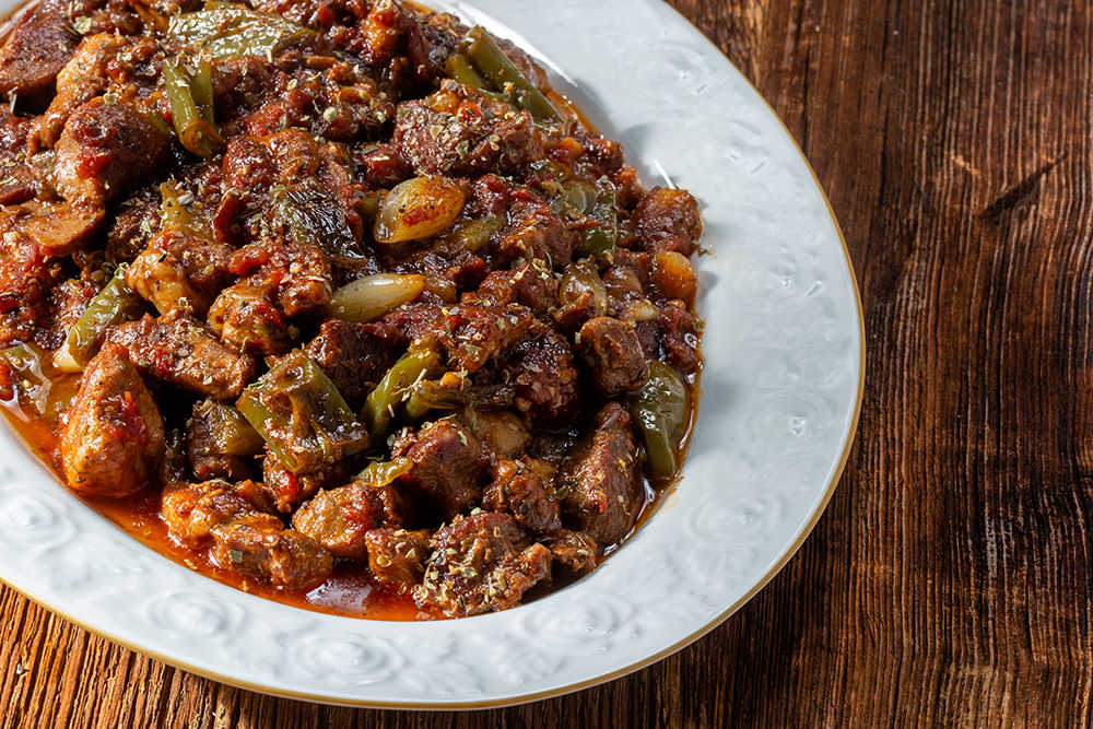 Kavurma Kanat Mesut Usta