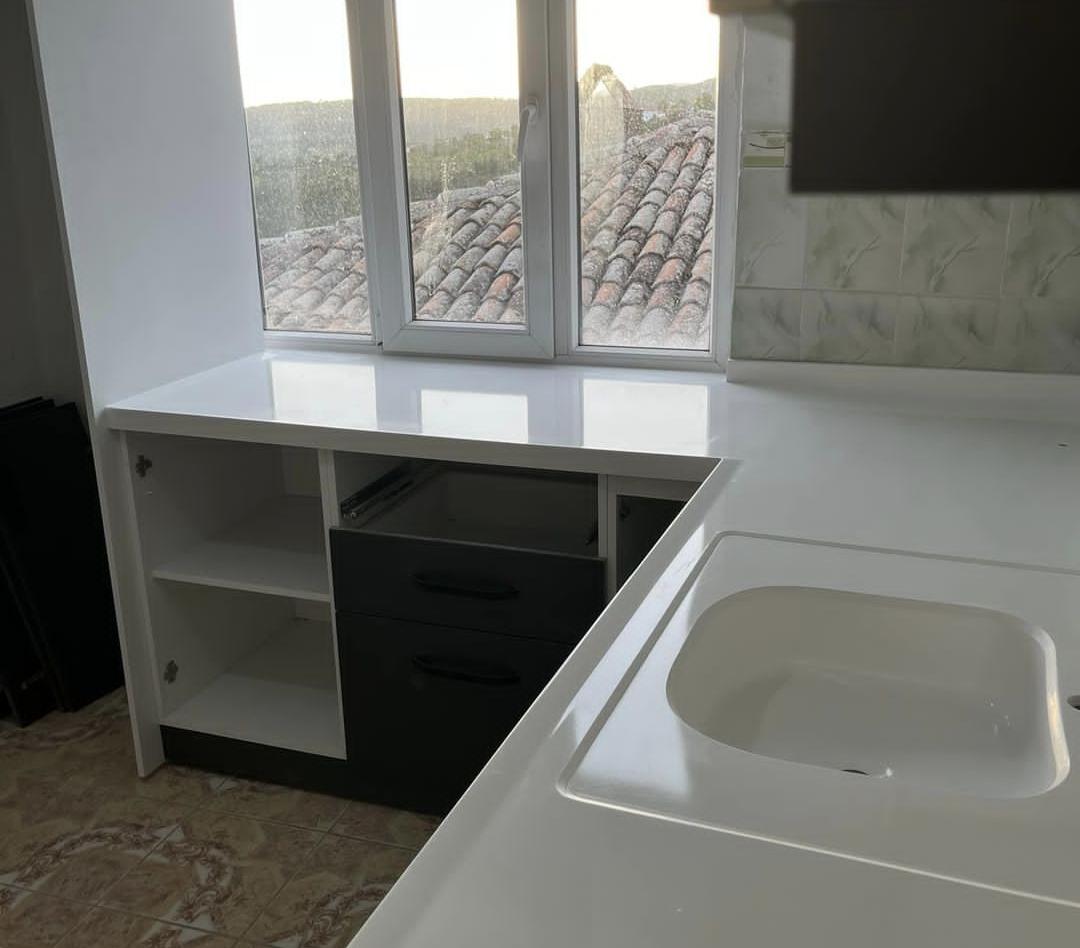 Alp Akrikor Mutfak Tezgahları