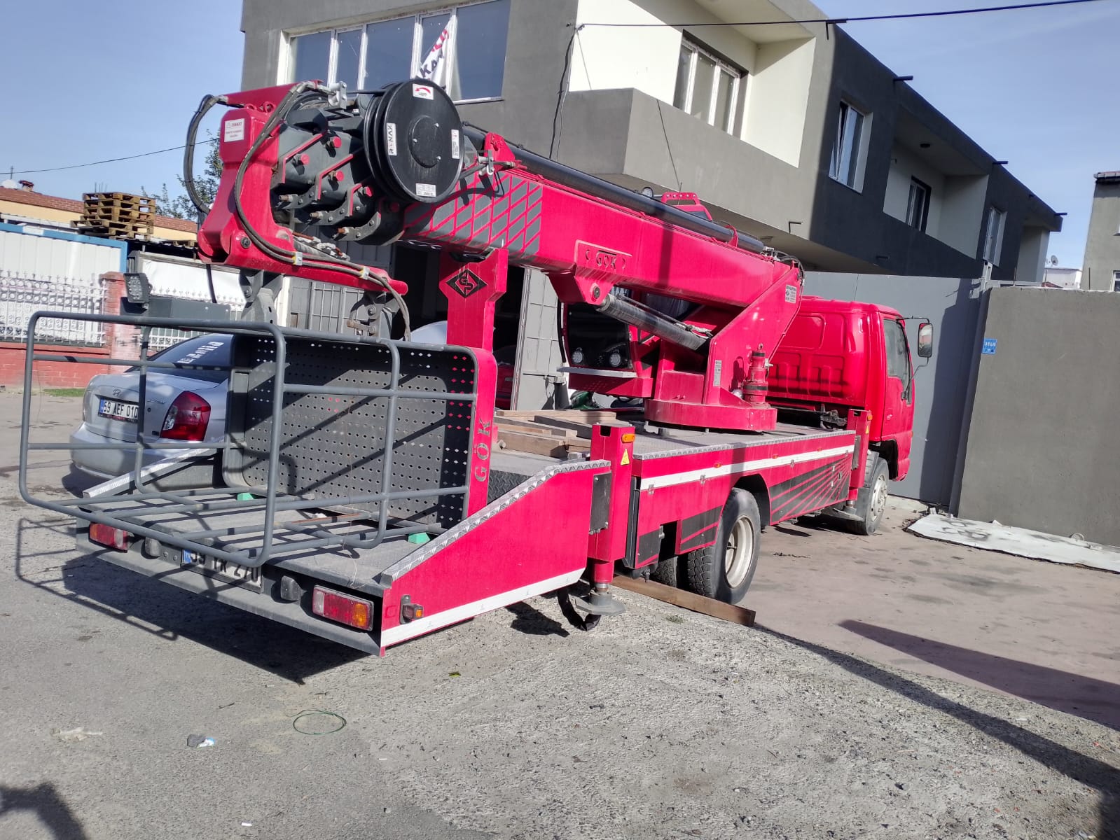 İssa İş Makinaları