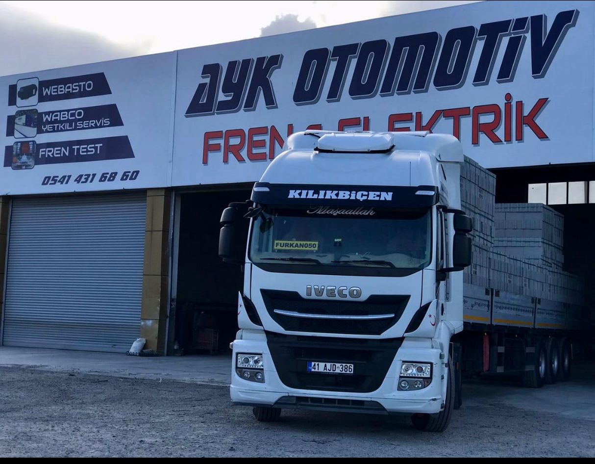 Ayk Otomotiv Fren Elektrik
