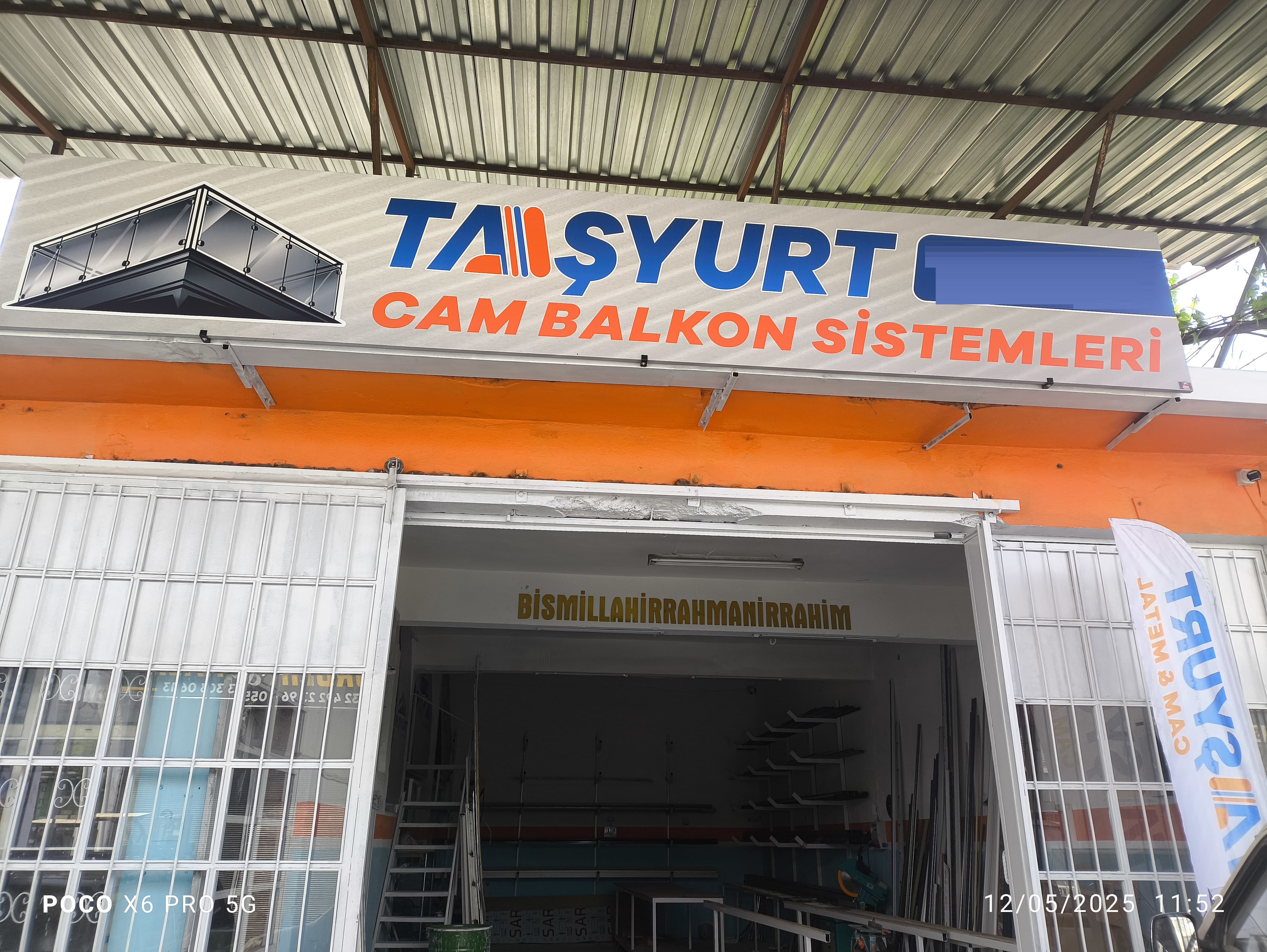 Cam Balkon Taşyurt 