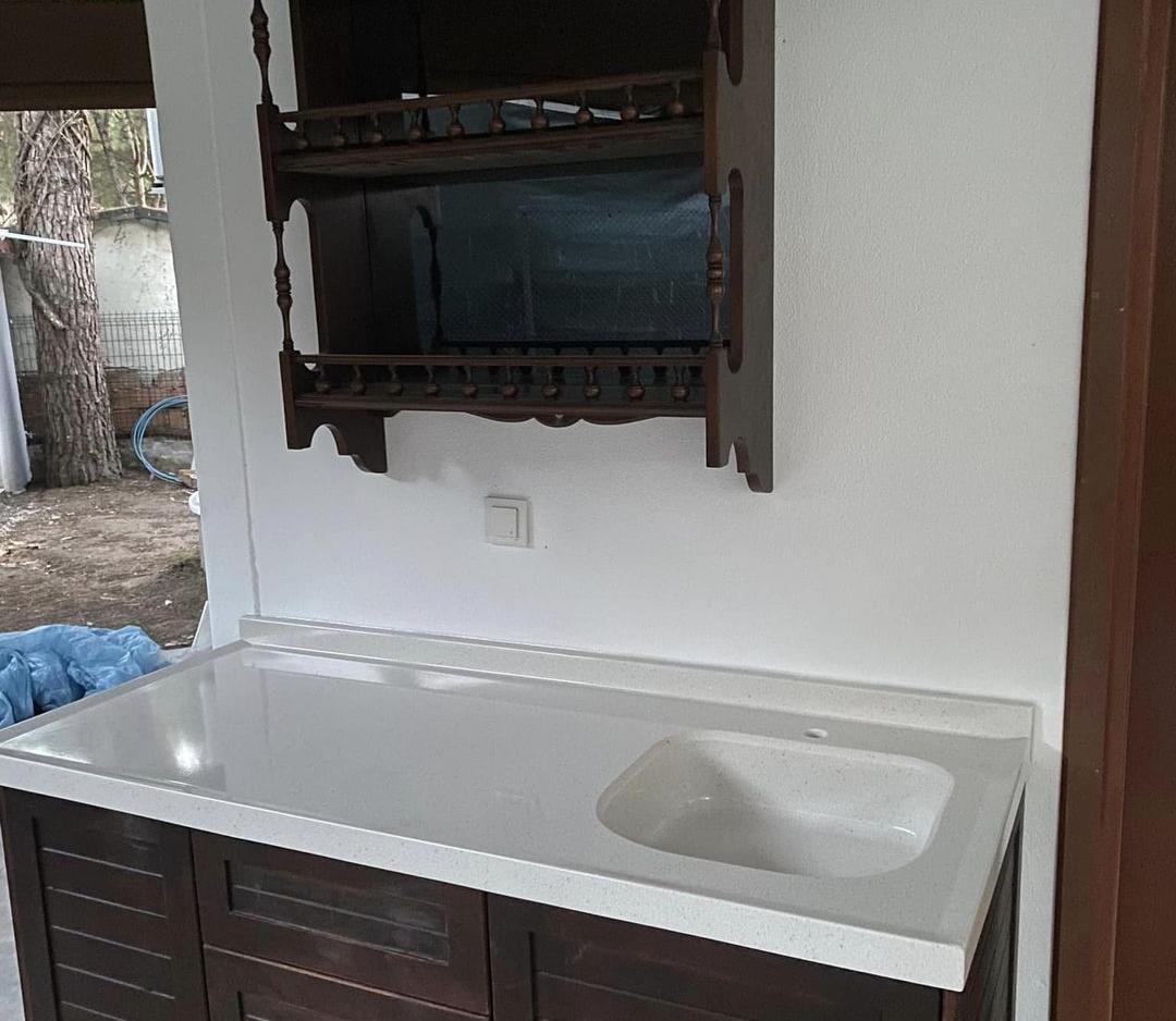 Alp Akrikor Mutfak Tezgahları