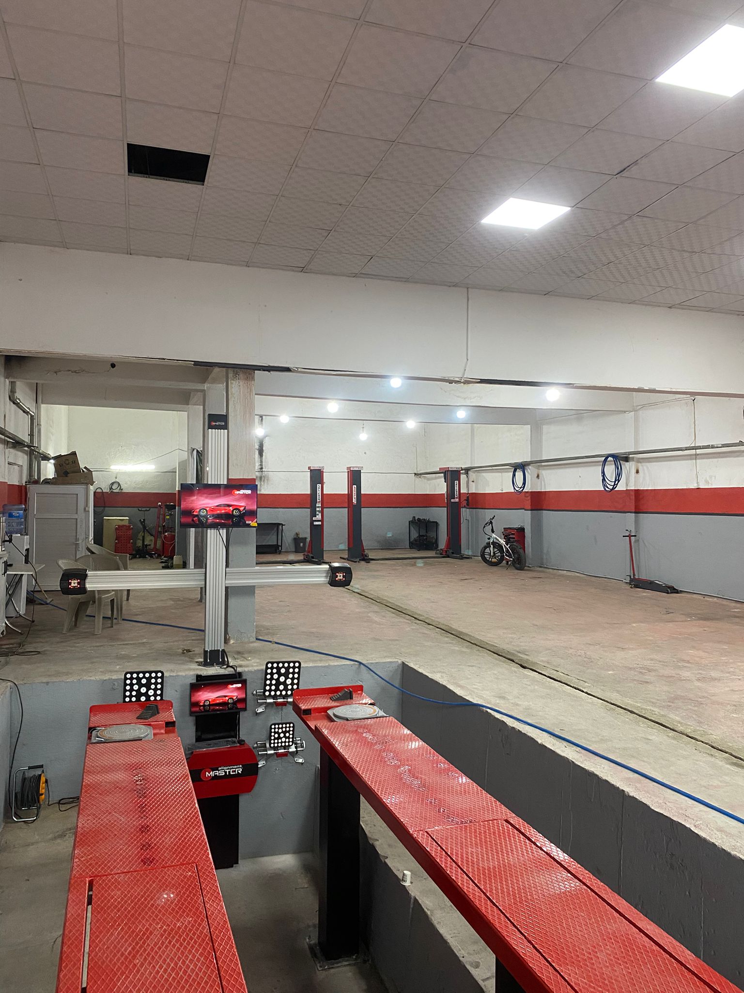 Dgr Servis Bakım Rot Balans 