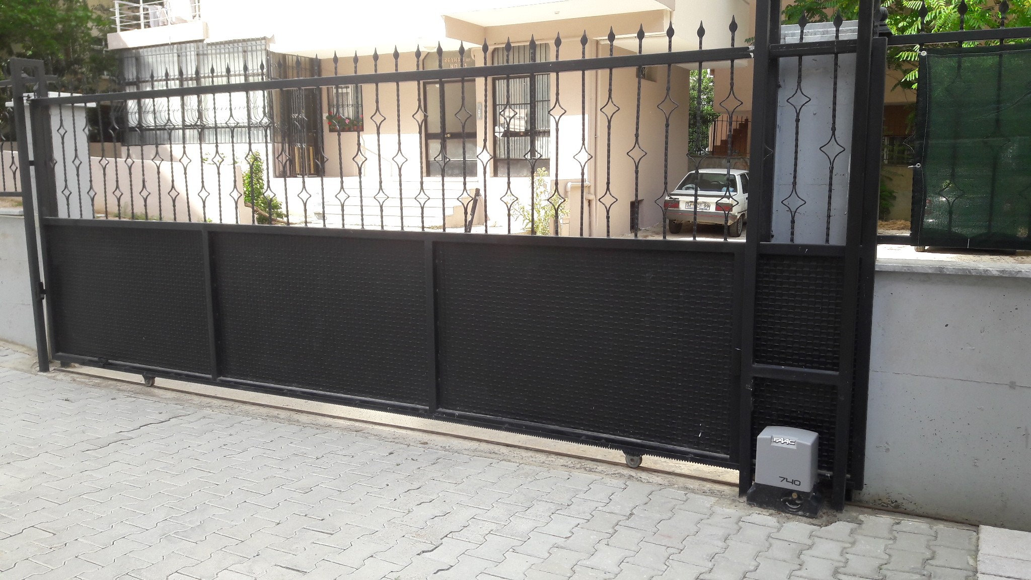 Palandöken Webasto Otomatik Kapı Sistemleri