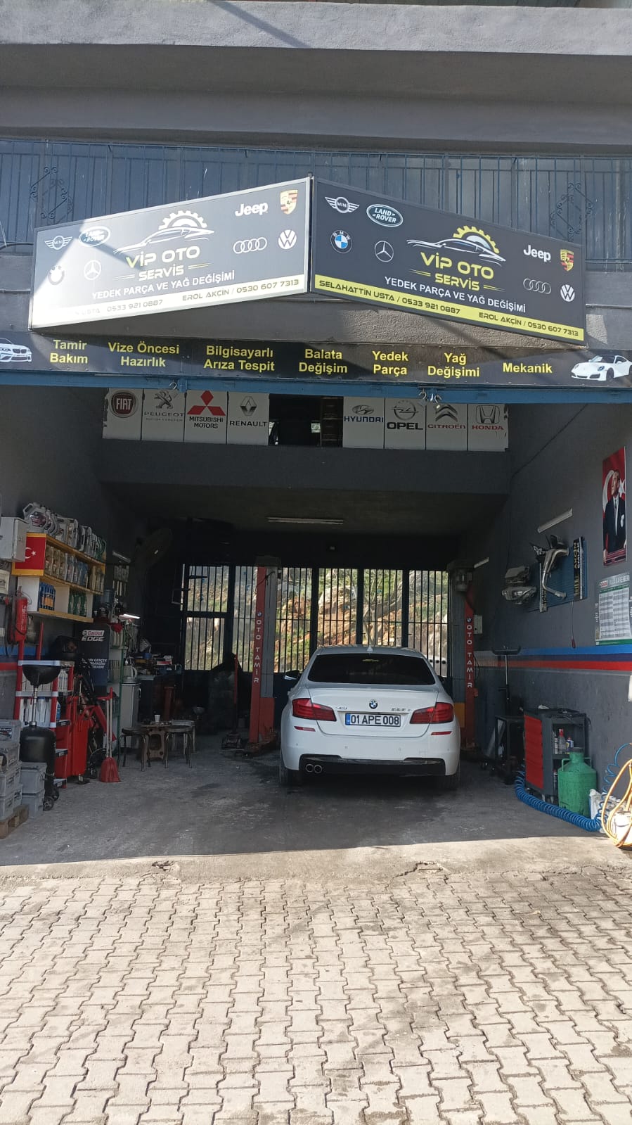 Vip Oto Servis ve Yedek Parça