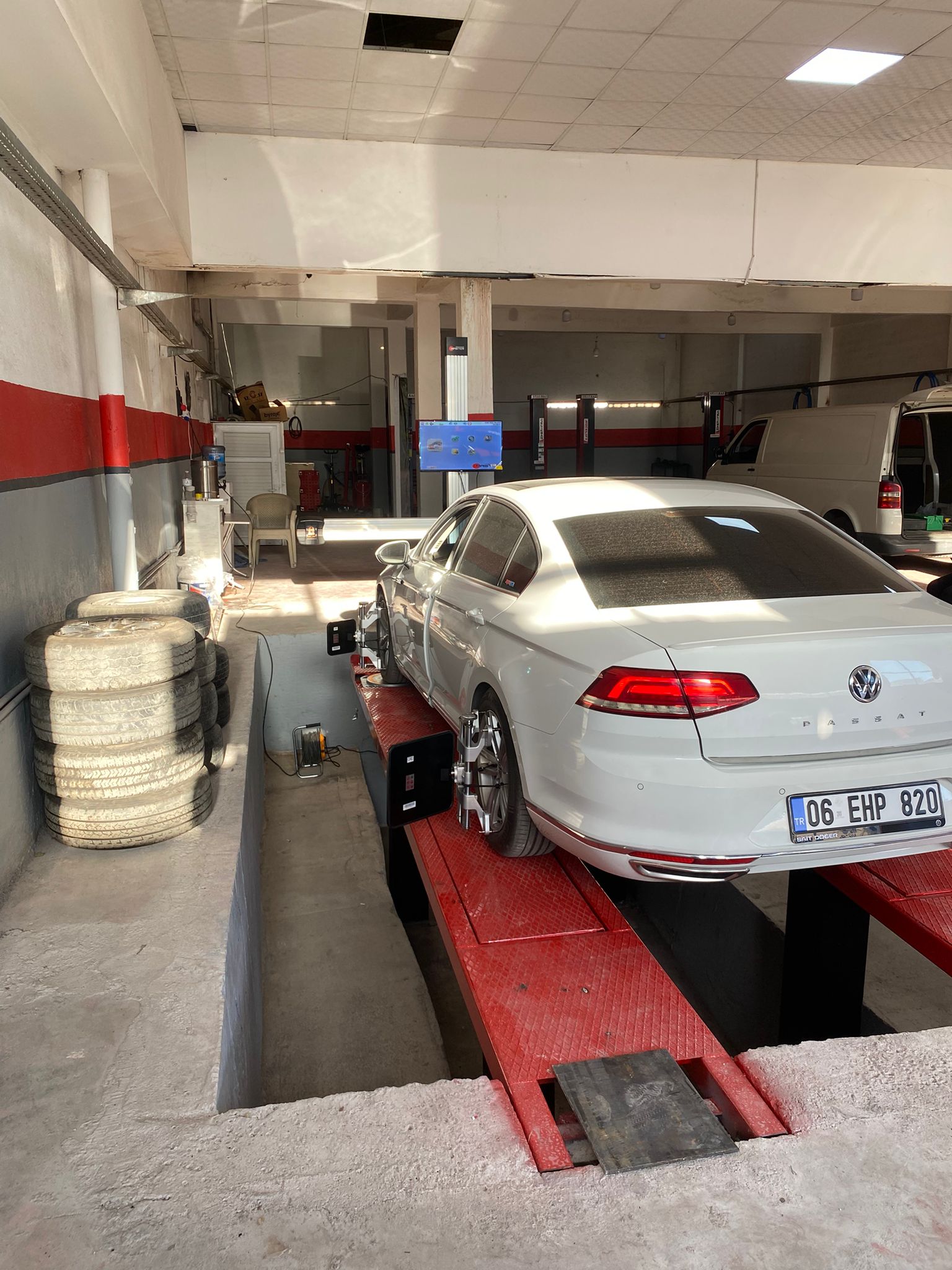 Dgr Servis Bakım Rot Balans 