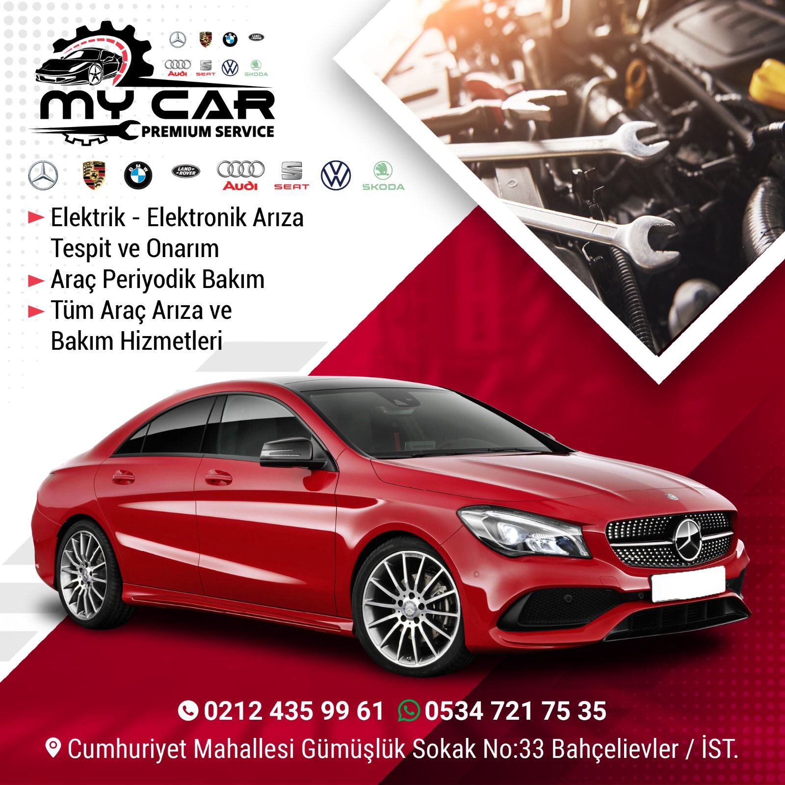 My Car Premium Servis
