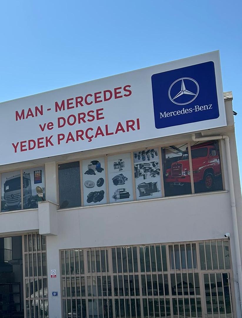 Depar Man Mercedes Dorse Yedek Parçaları ve Elektrik Malzemeleri