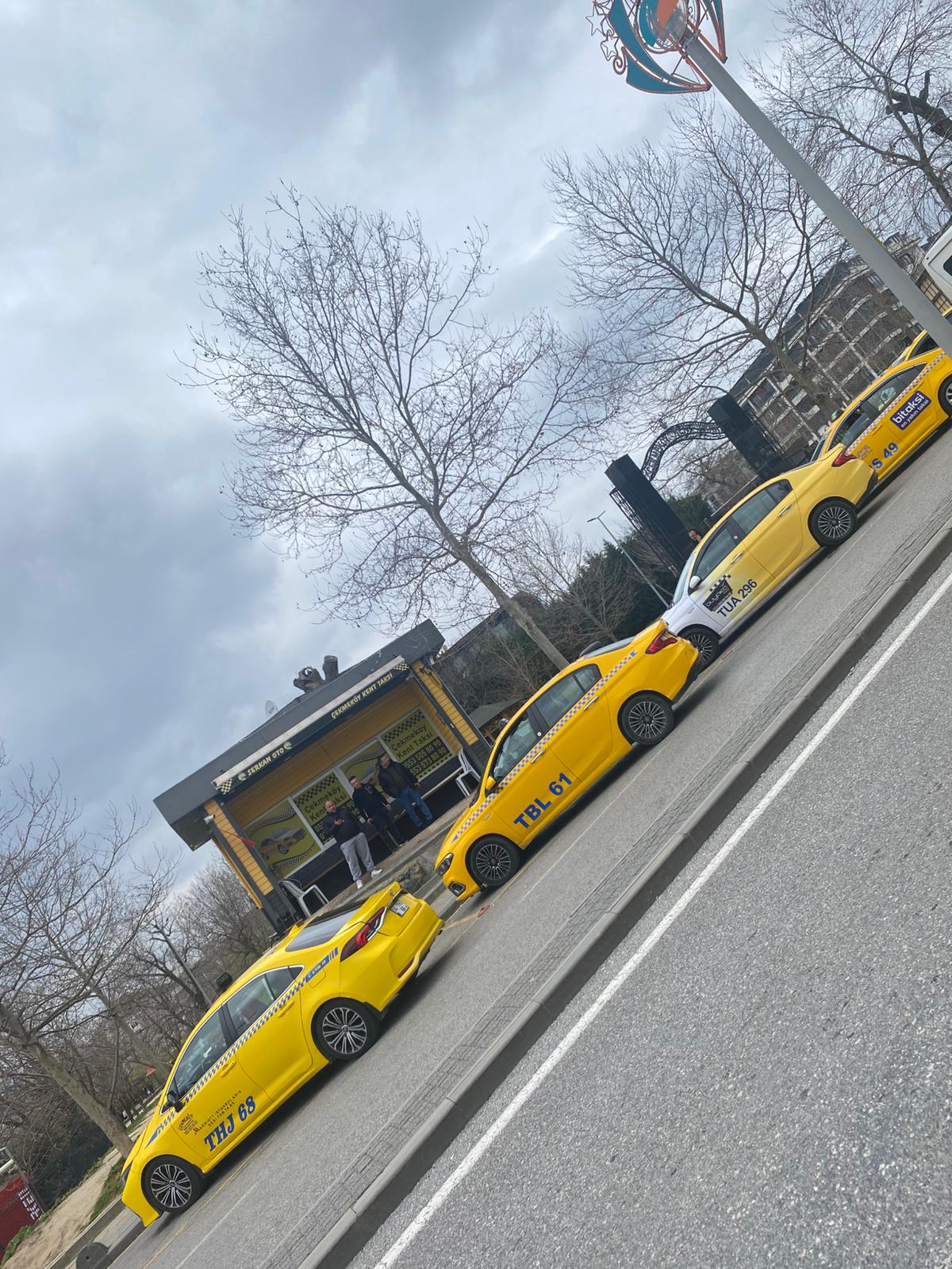 Çekmeköy Merkez Kent Taksi