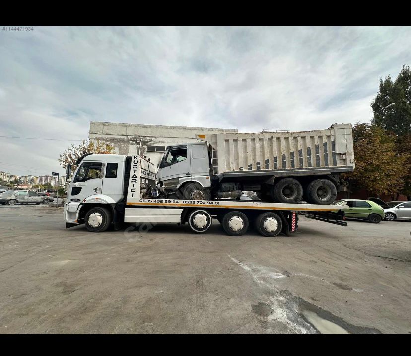 Kıdemli Oto Kurtarma ve Ağır Vasıta 