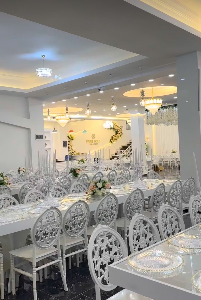 Paris Gold Balo & Davet Evi