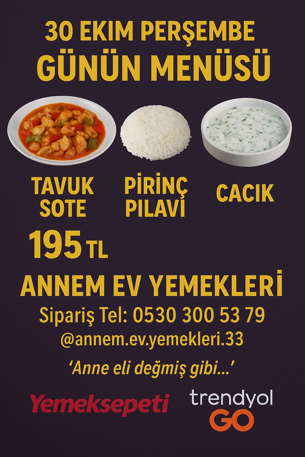 Annem Ev Yemekleri