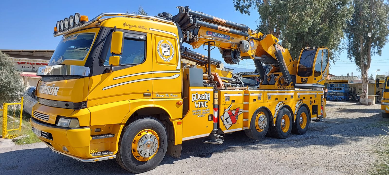 Güngör Vinç ve Yol Yardım Hizmetleri