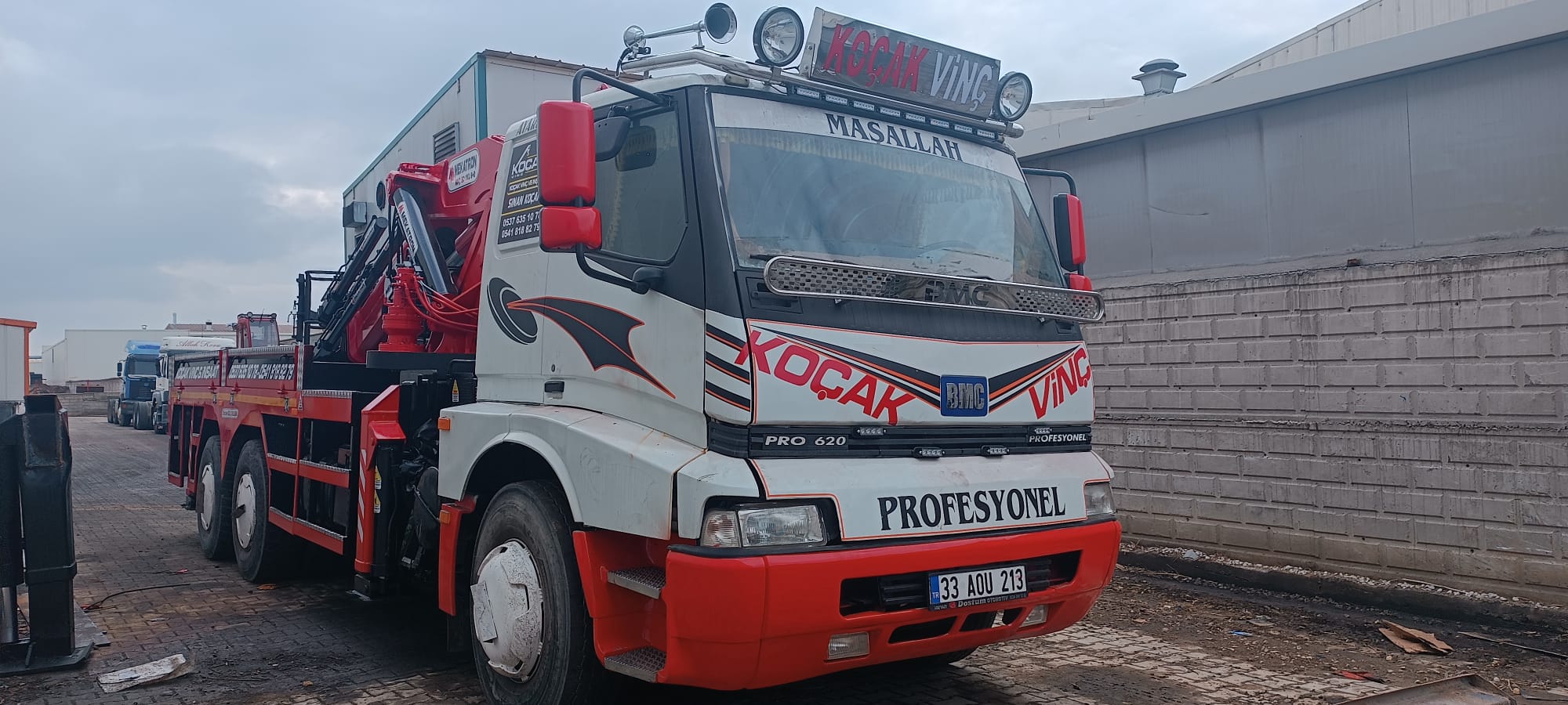 Koçak Vinç ve İnşaat