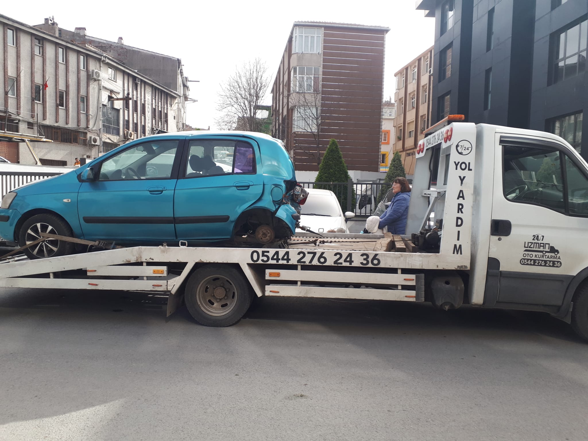 Çerkezköy Uzman Oto Kurtarma