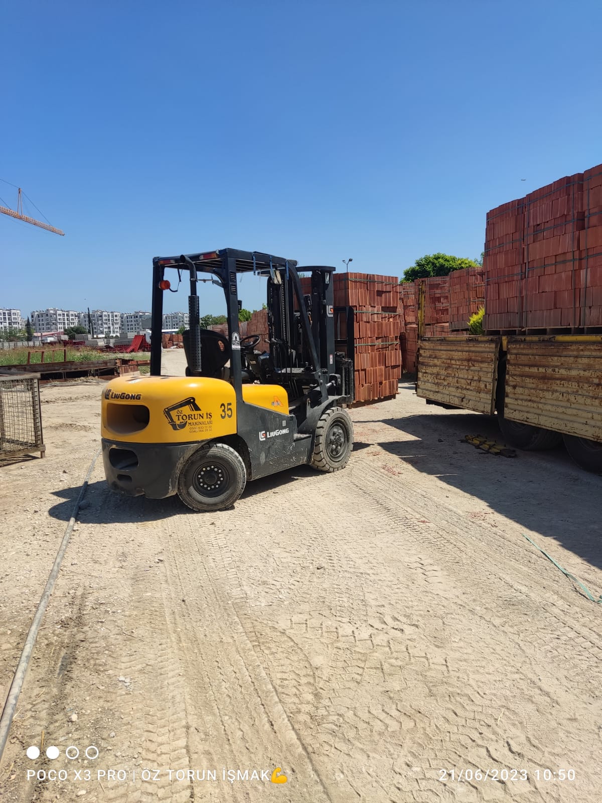 Öz Torun Hafriyat Vinç