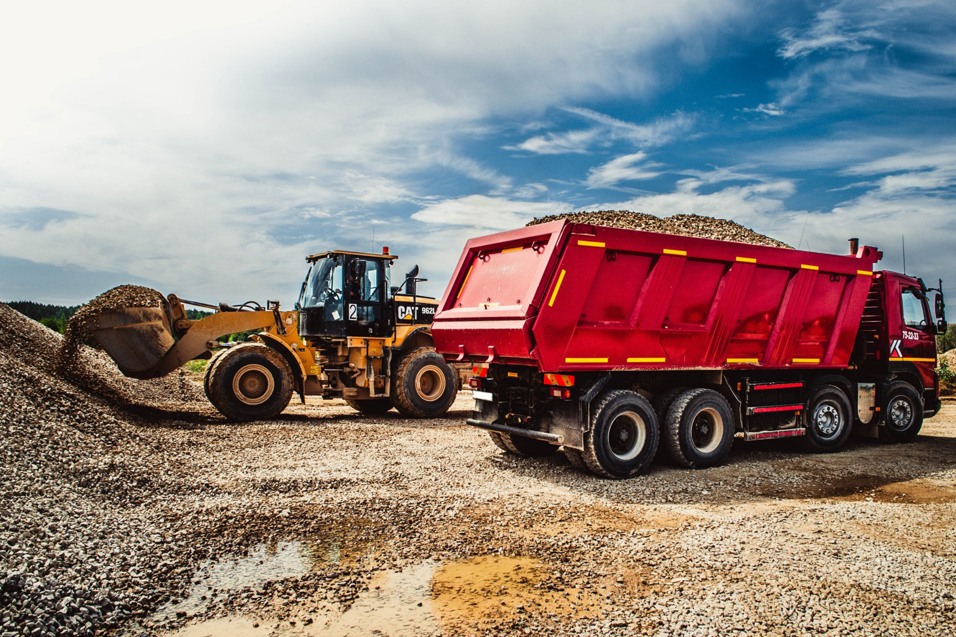 Hasanoğlu Kum Nakliye Hafriyat