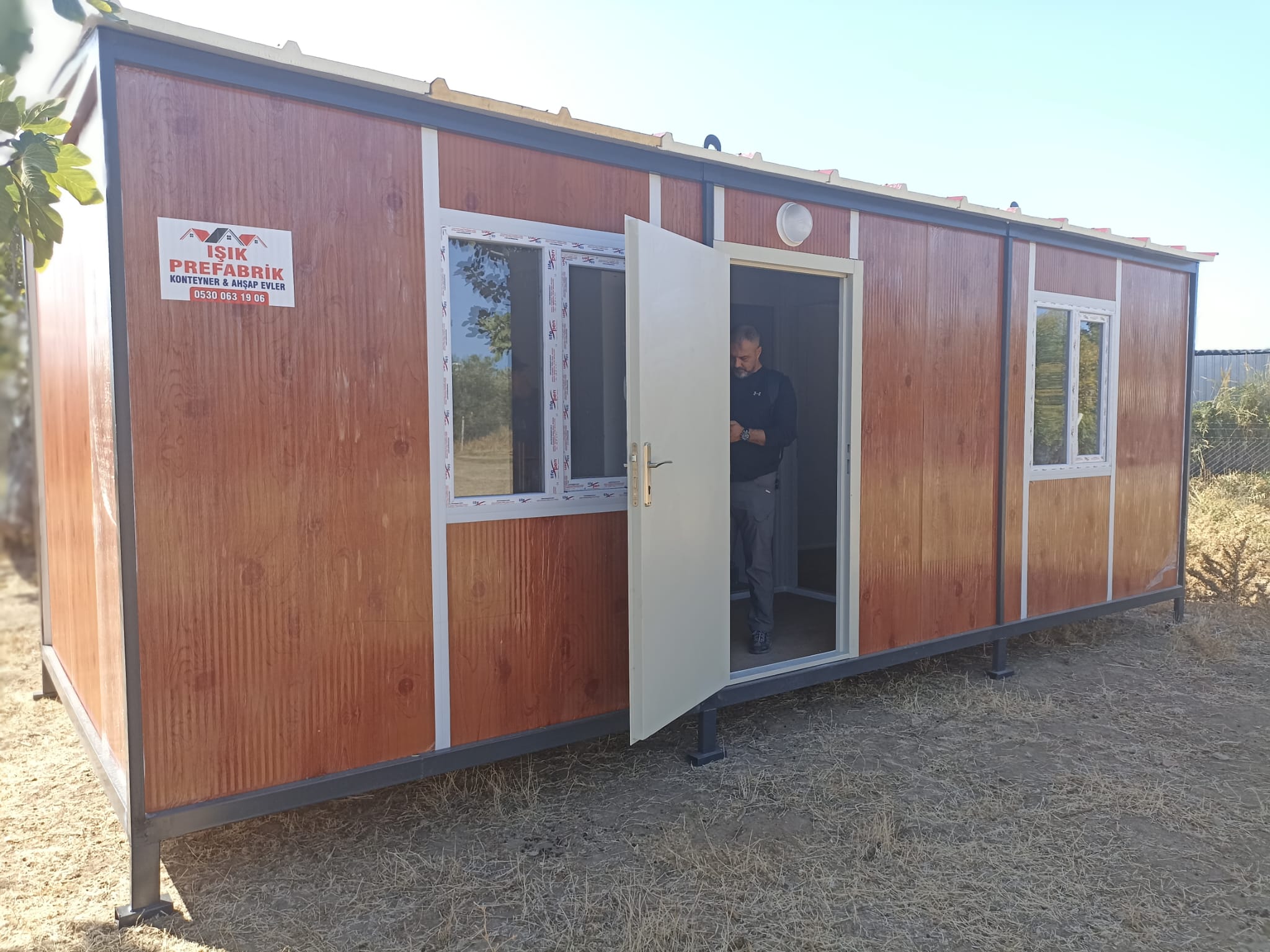 Işık Konteyner Prefabrik Tiny House