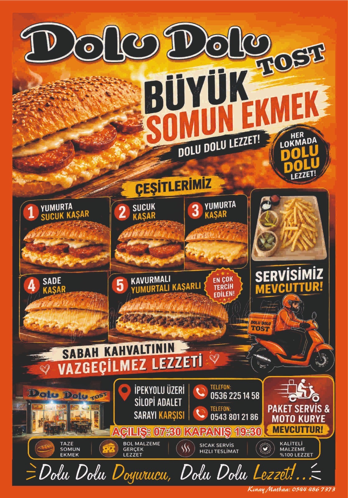 Dolu Dolu Tost