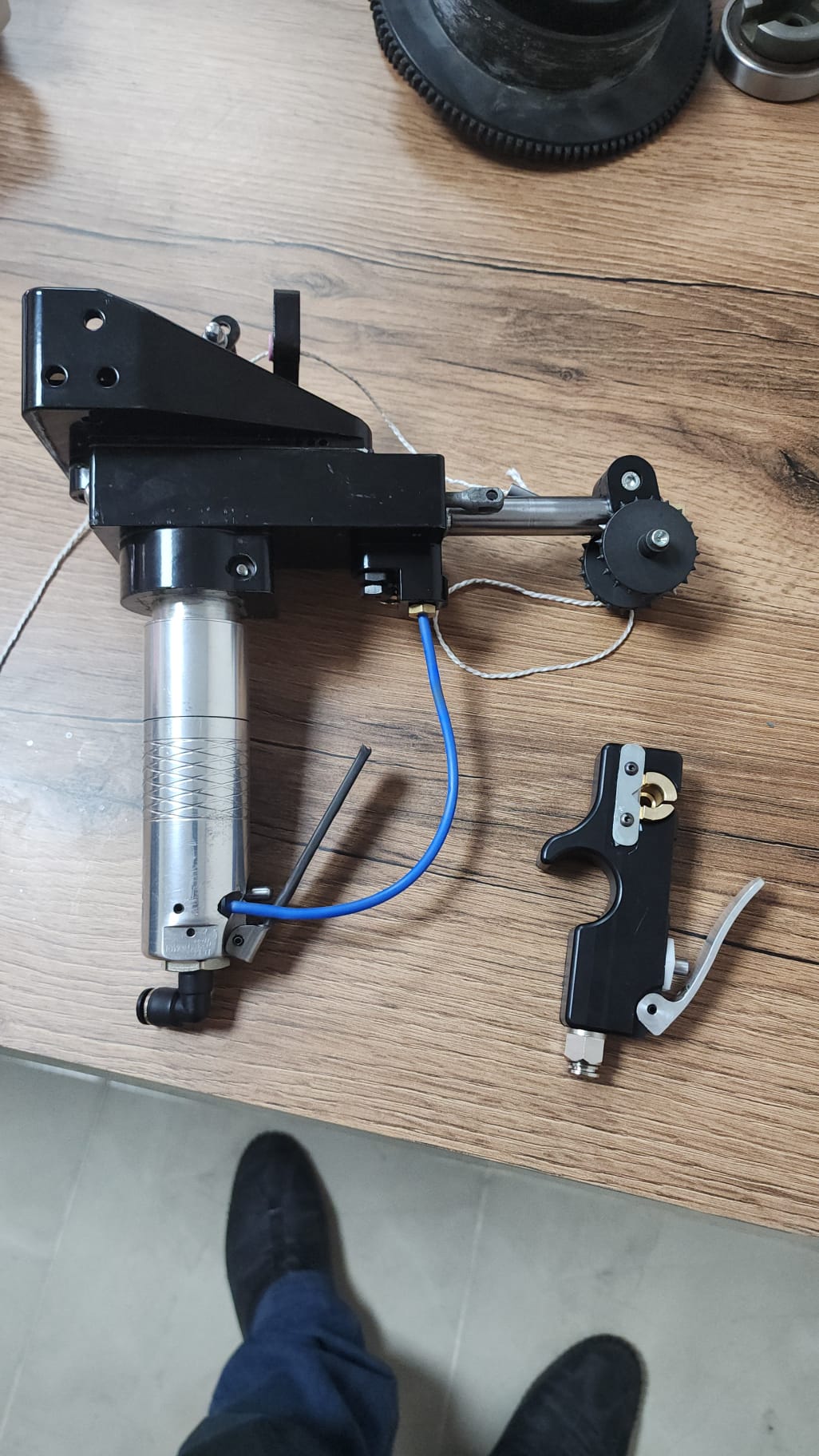 Tmbd Makine Torna Atölyesi 