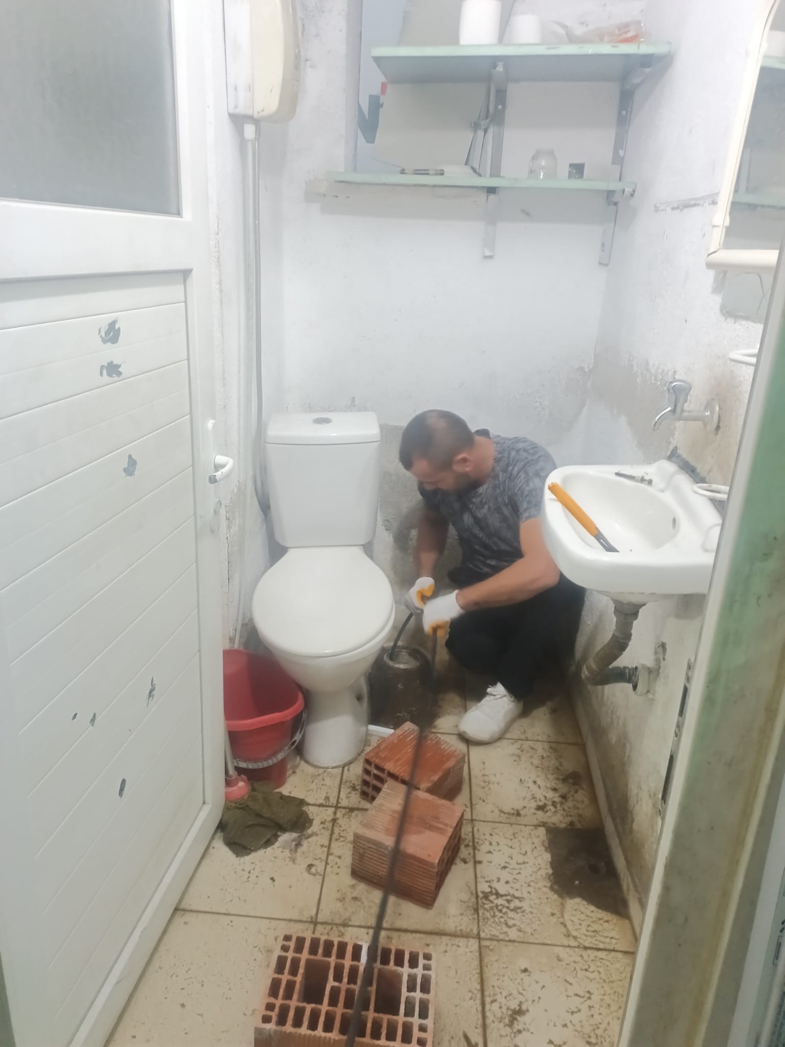 Yörükoğlu Kanal Açma