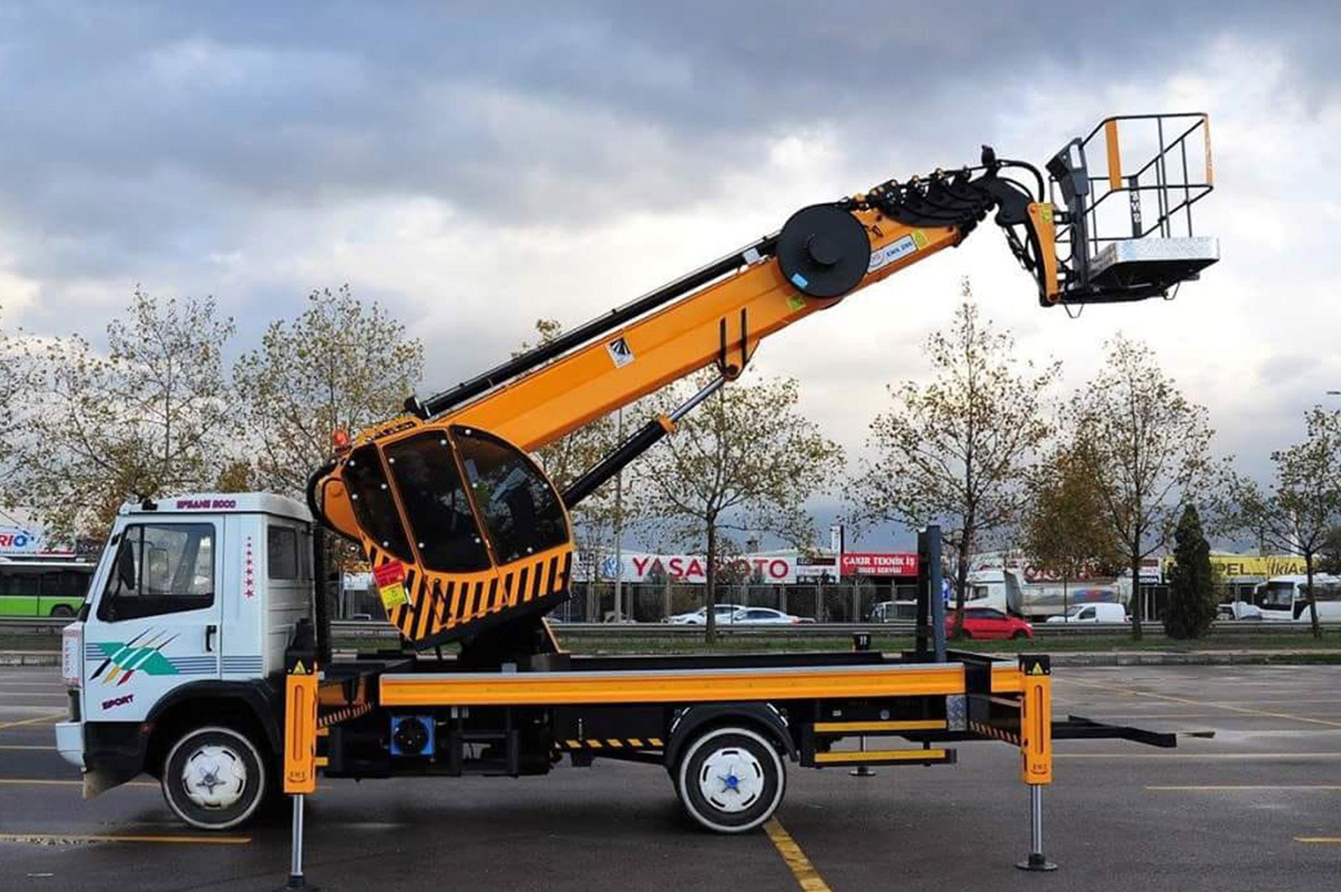 Aslan Vinç Platform